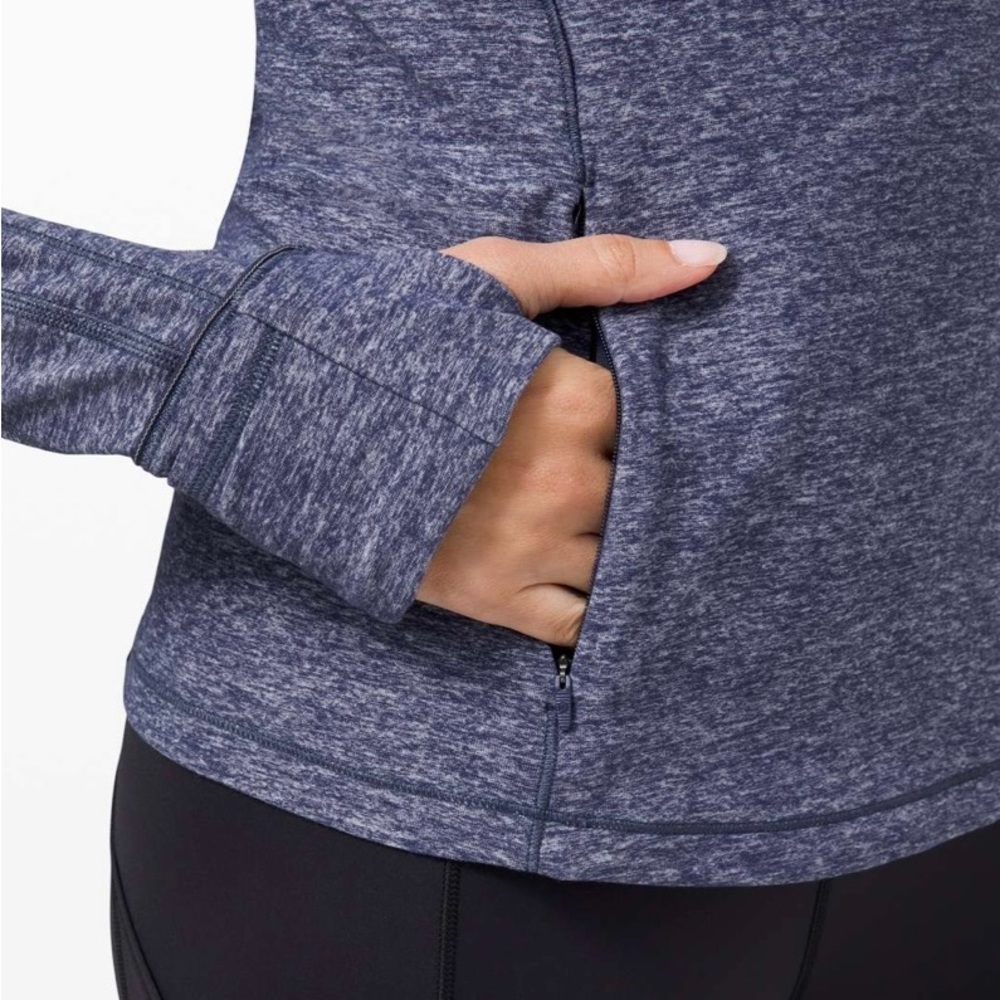 Lululemon Run Briskly 1/2 Zip - Picture 7 of 7